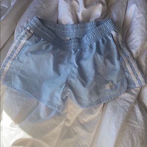 Women’s XS Light Blue Adidas Shorts